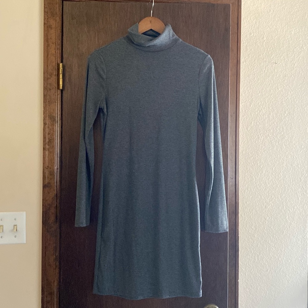 Cowl Neck Bodycon Dress